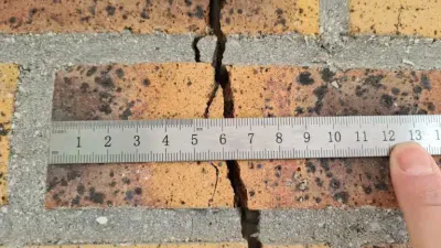 Expertise fissures Barberaz