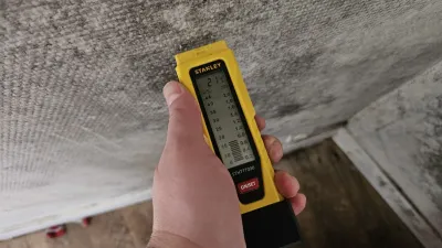 Expertise humidité Modane