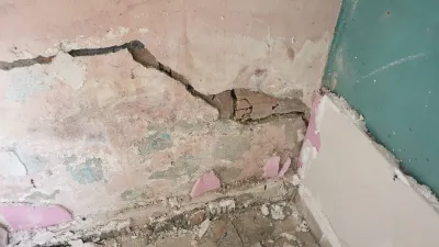 Expertise fissures Modane